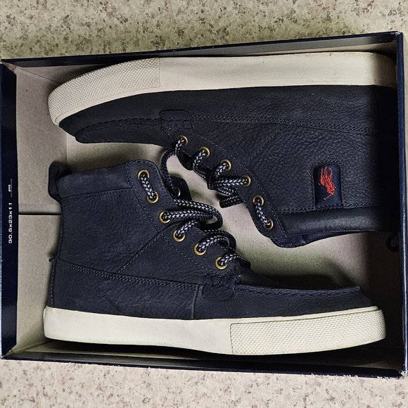 POLO RALPH LAUREN SNEAKER BOOTS - Picture 1 of 5
